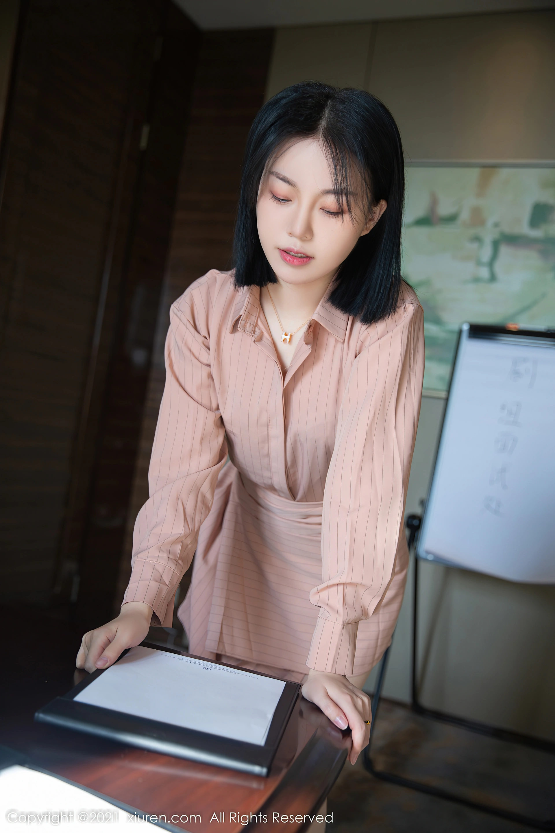 一颗甜蛋黄a - [XIUREN秀人网]2021.12.28 VOL.4393 2