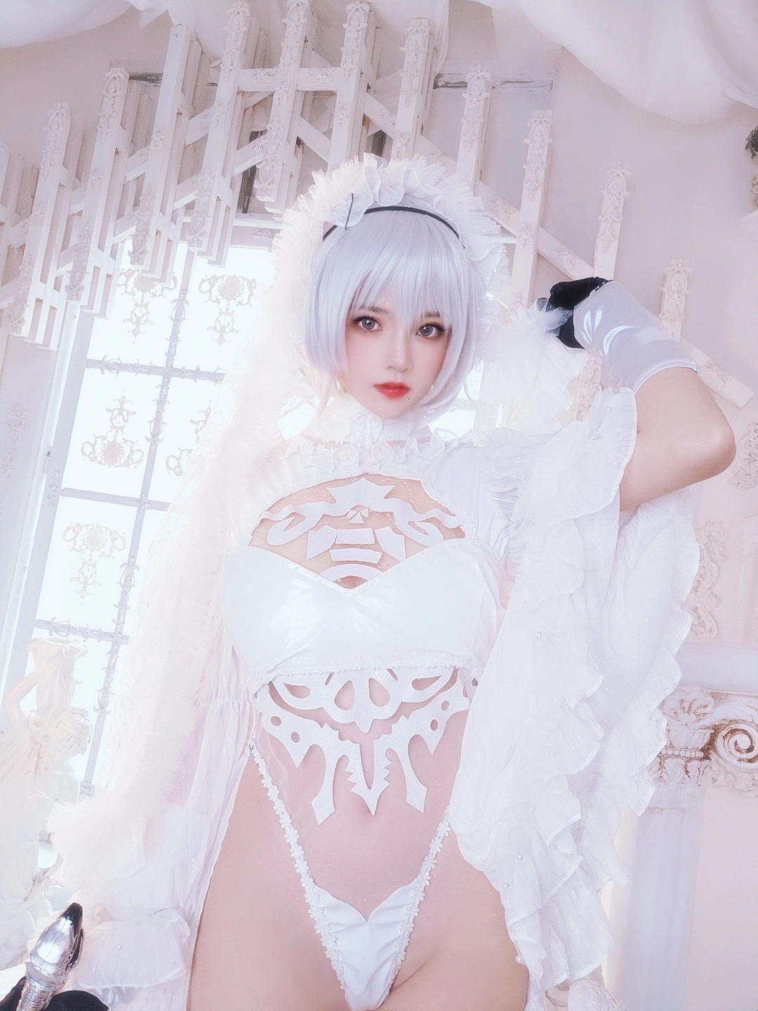 桜桃喵 - NO.160 2b花嫁 2